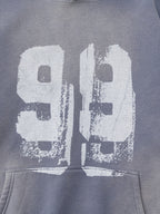 NINETY9 - Oversized Graphic Hoodie