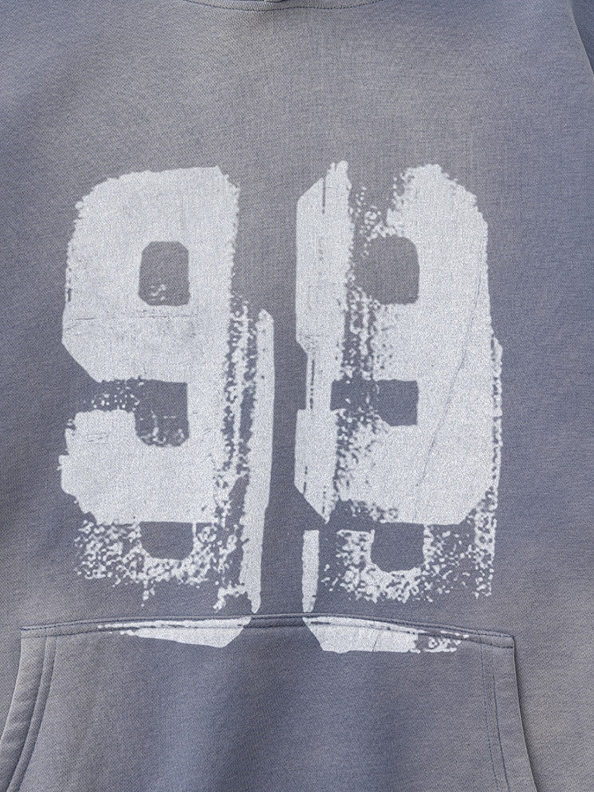 NINETY9 - Oversized Graphic Hoodie