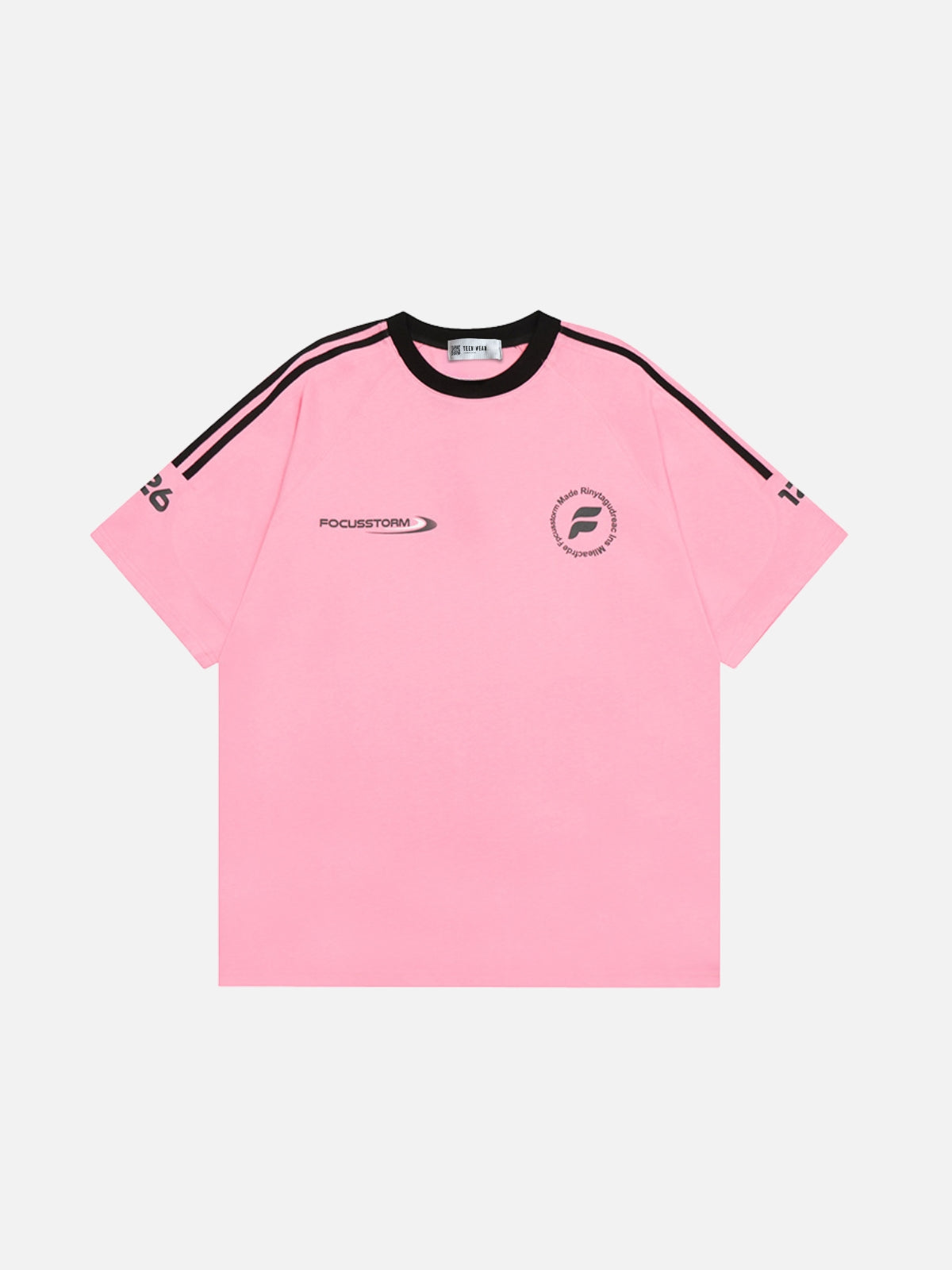 STORM - Oversized Print T-Shirt