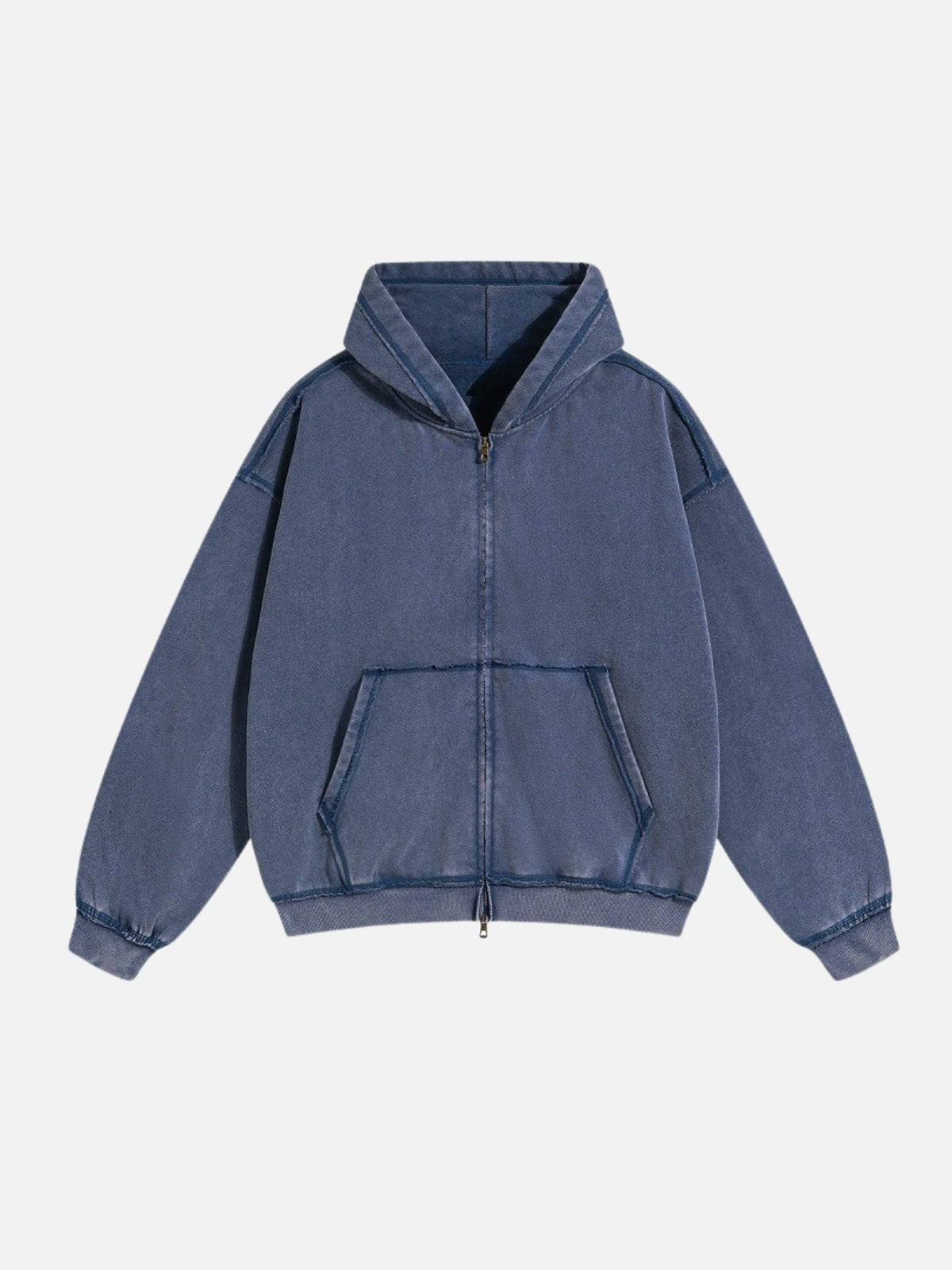 HELD - Premium Oversized Basic Zip Up Hoodie