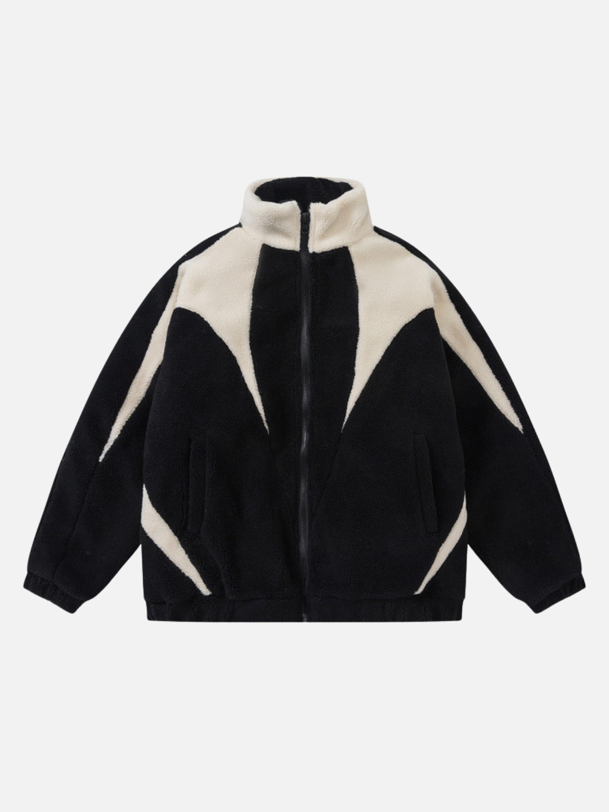 FLUFFY - Oversized Sherpa Jacket