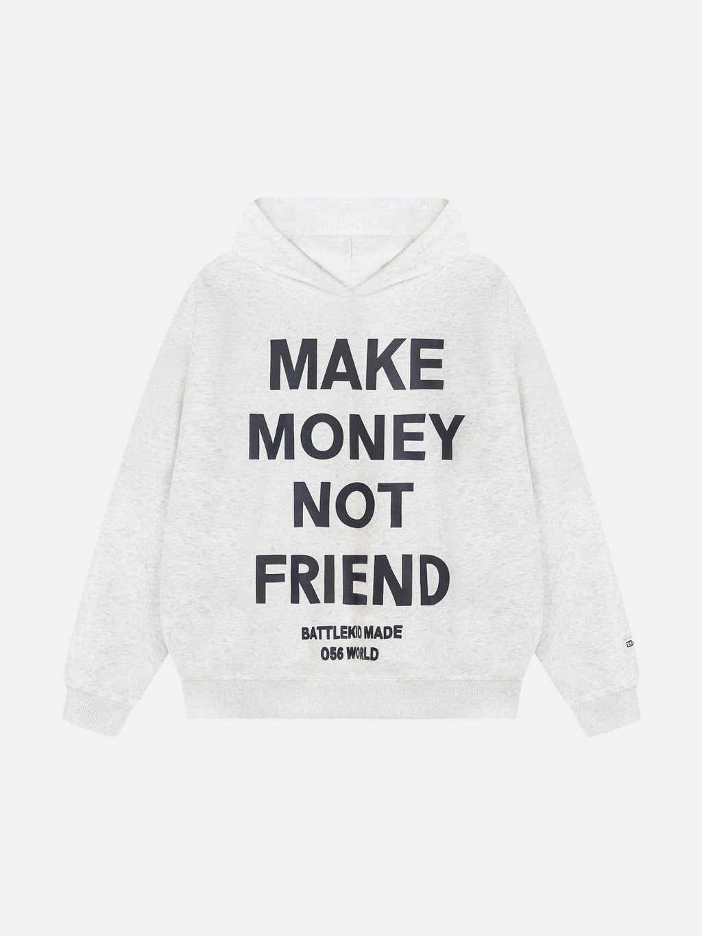 MAKE MONEY - Oversized Print Hoodie