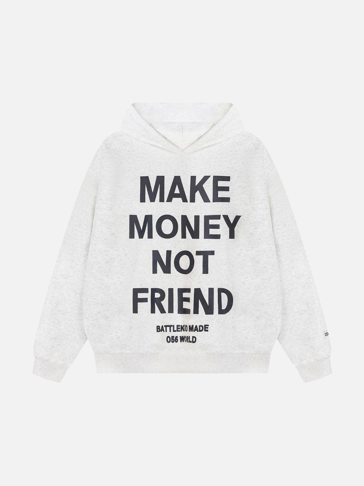 MAKE MONEY - Oversized Print Hoodie