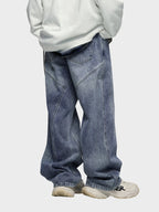 MyGarments - Baggy Denim Jeans - Grau/Blau