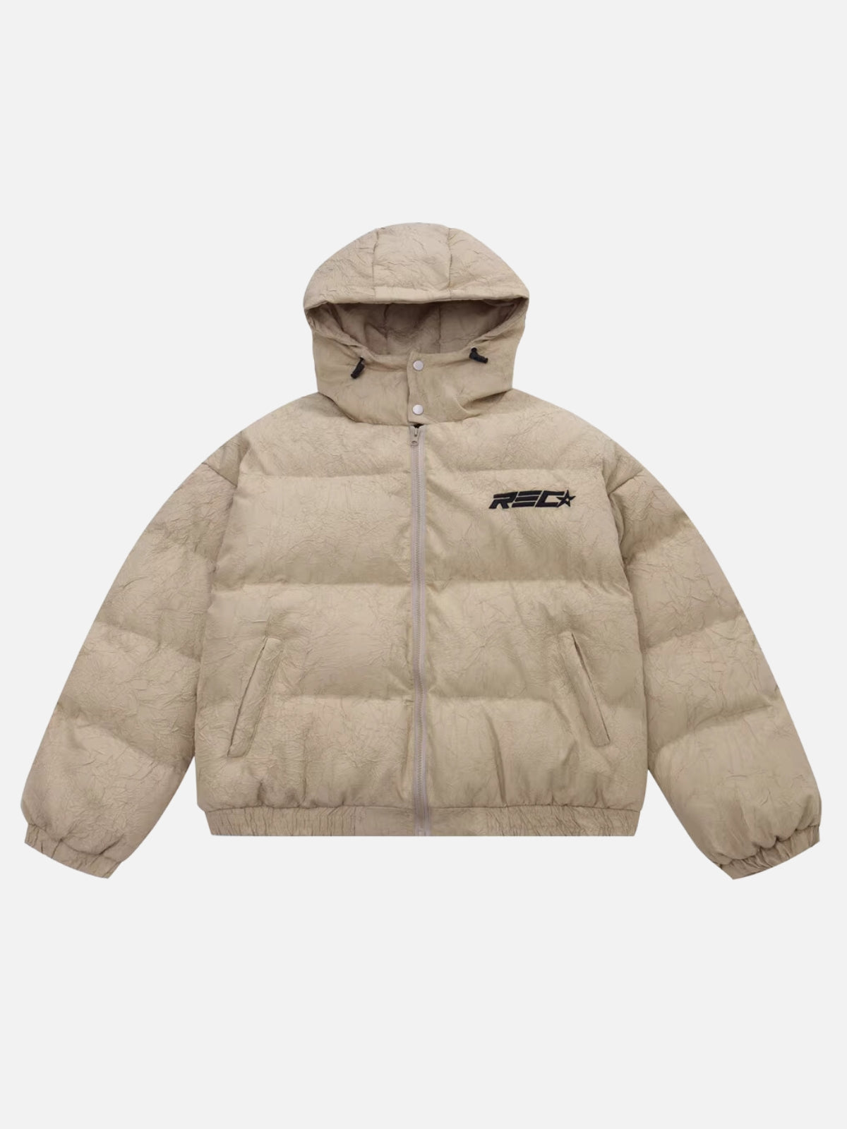 REC - Puffer Embroidered Jacket