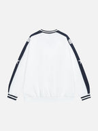 RECORDION - Oversized Print Long Sleeve Jersey