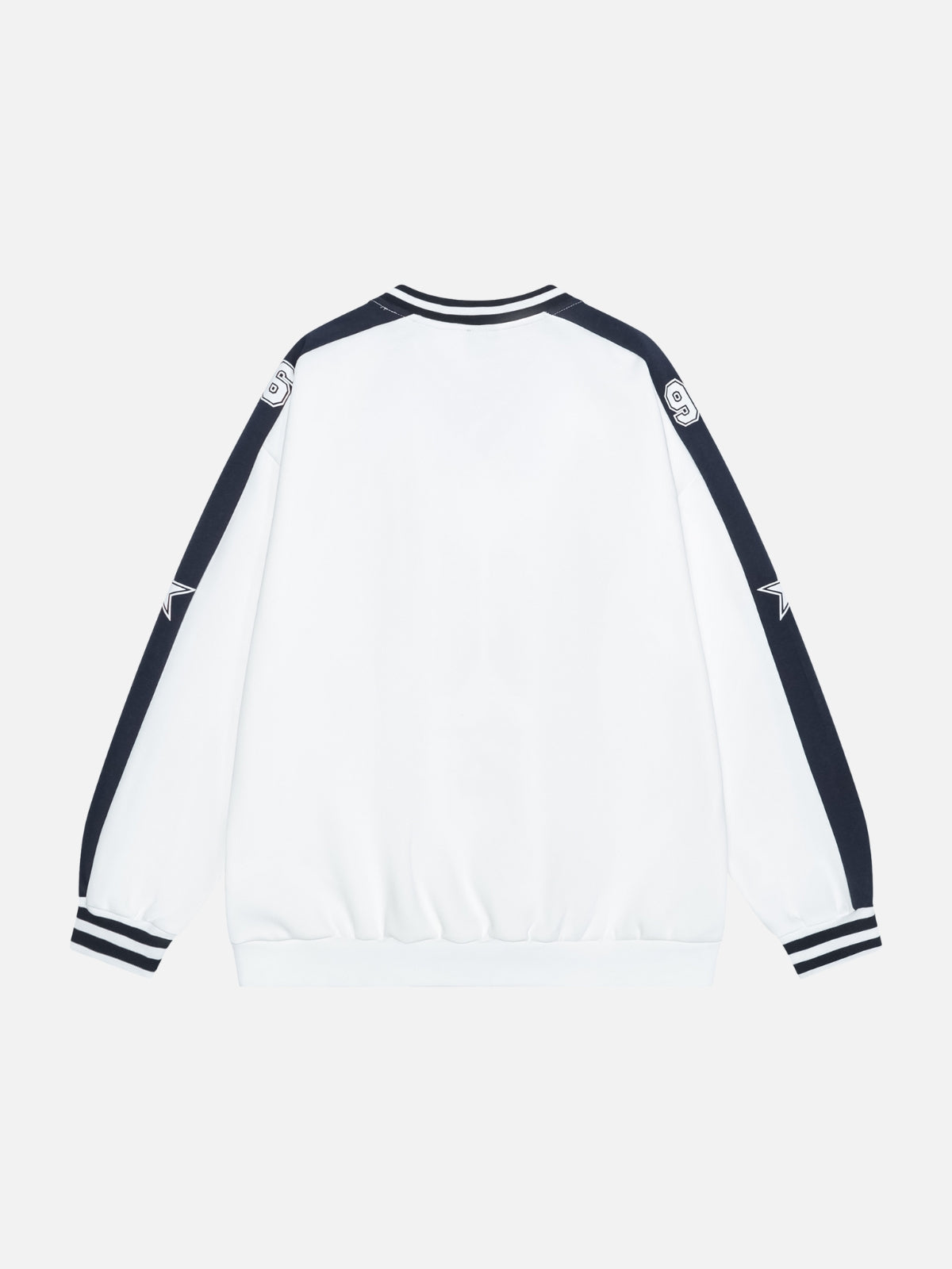 RECORDION - Oversized Print Long Sleeve Jersey