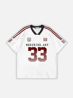 MERSHIER - Oversized Graphic Jersey