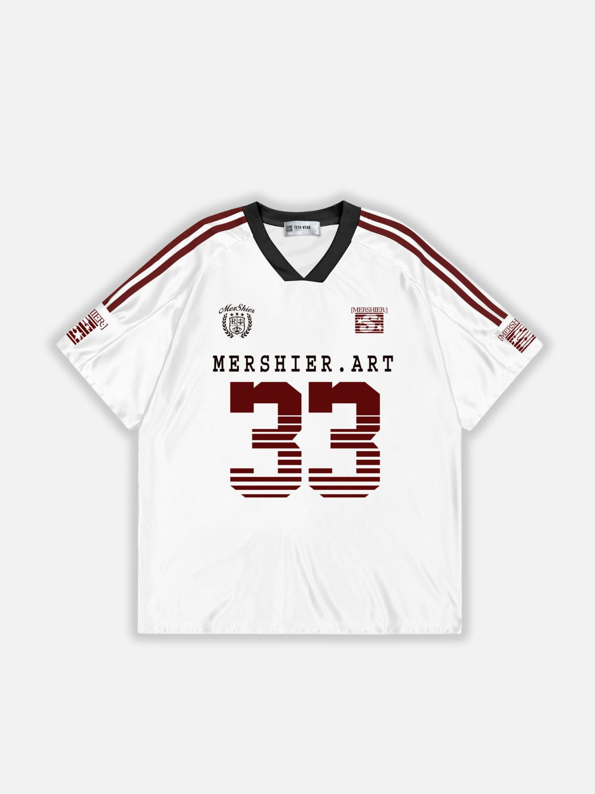 MERSHIER - Oversized Graphic Jersey