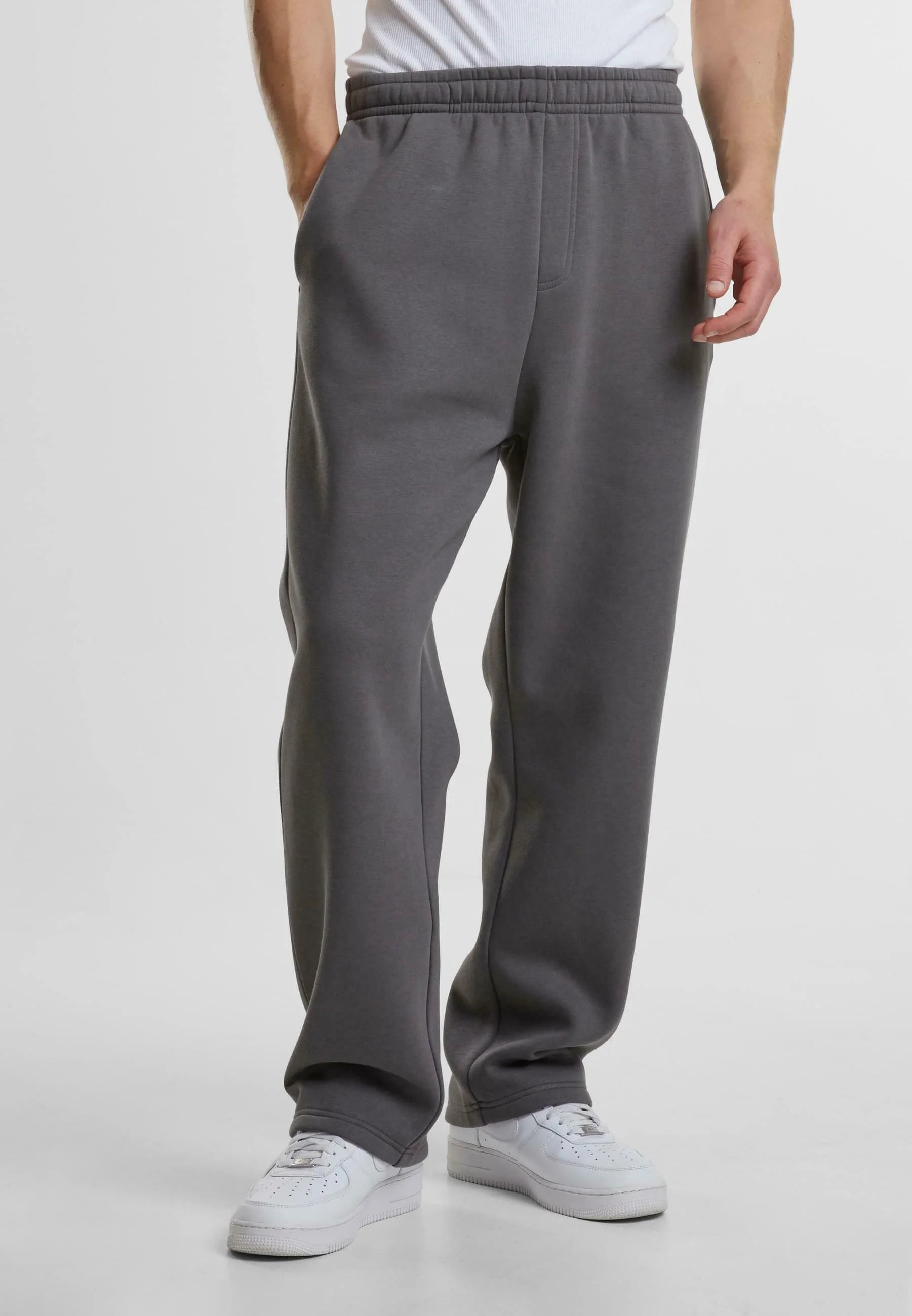 Mono Jogger Hose - Grau