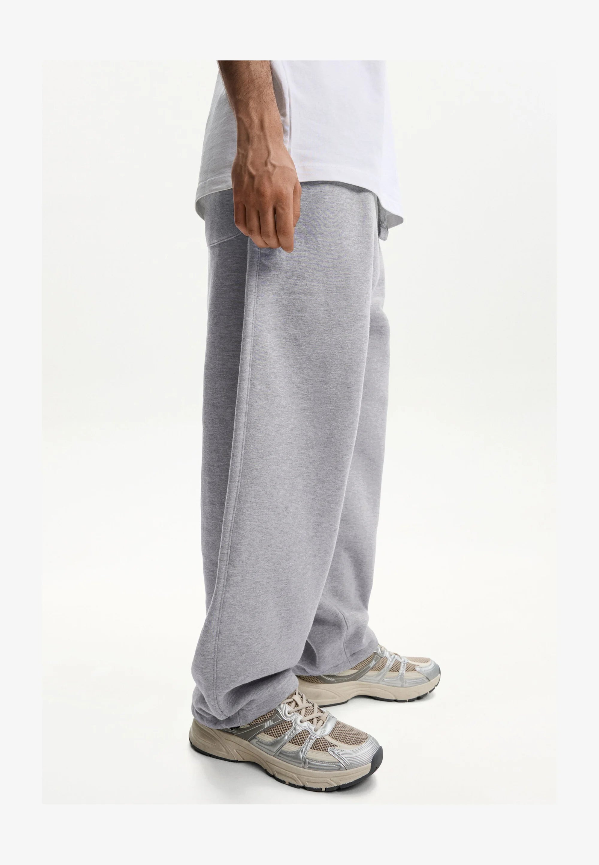 Basic Jogginghose - Grau