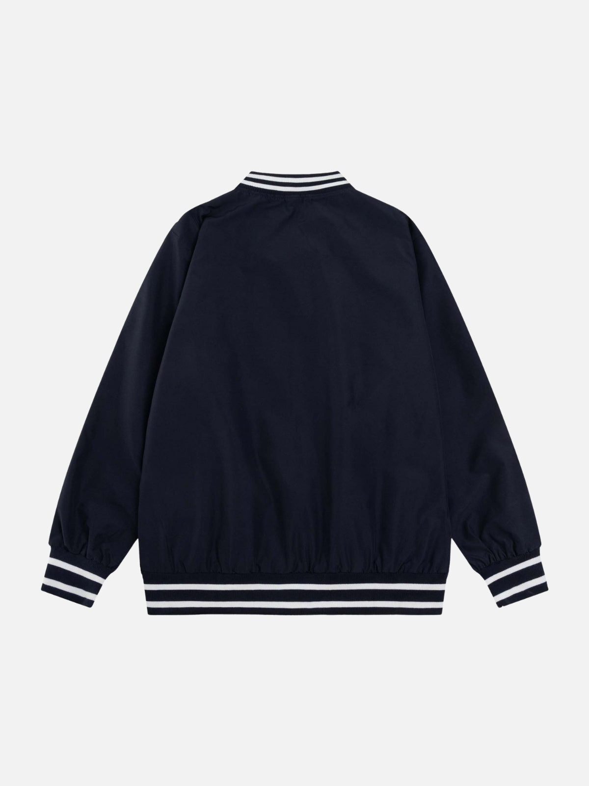 WAVER - Oversized Embroidered Long Sleeved Jersey