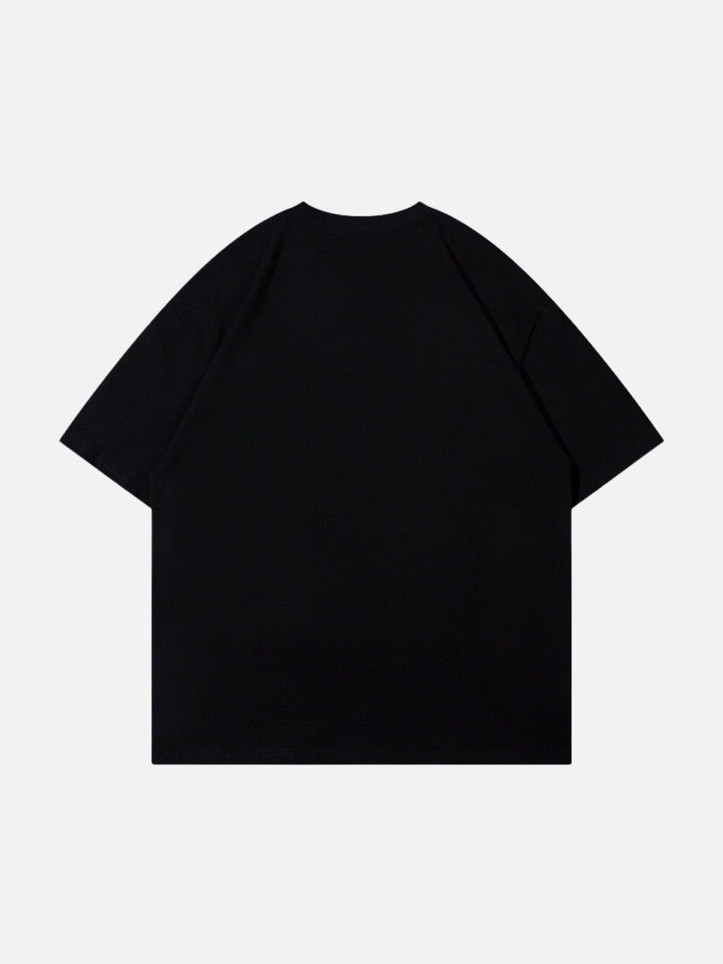FALLEN - Oversized Print T-Shirt