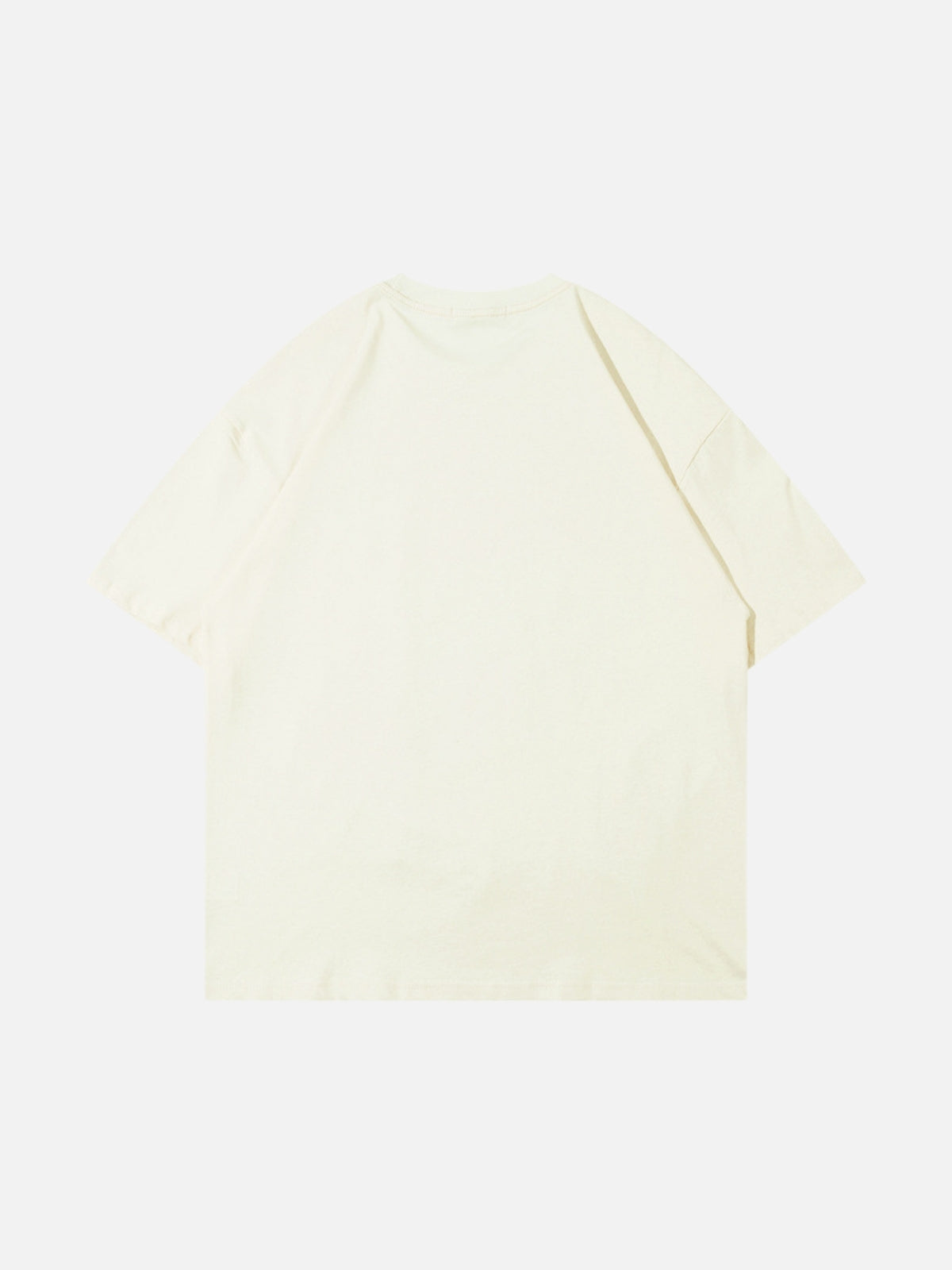 FALLEN - Oversized Print T-Shirt