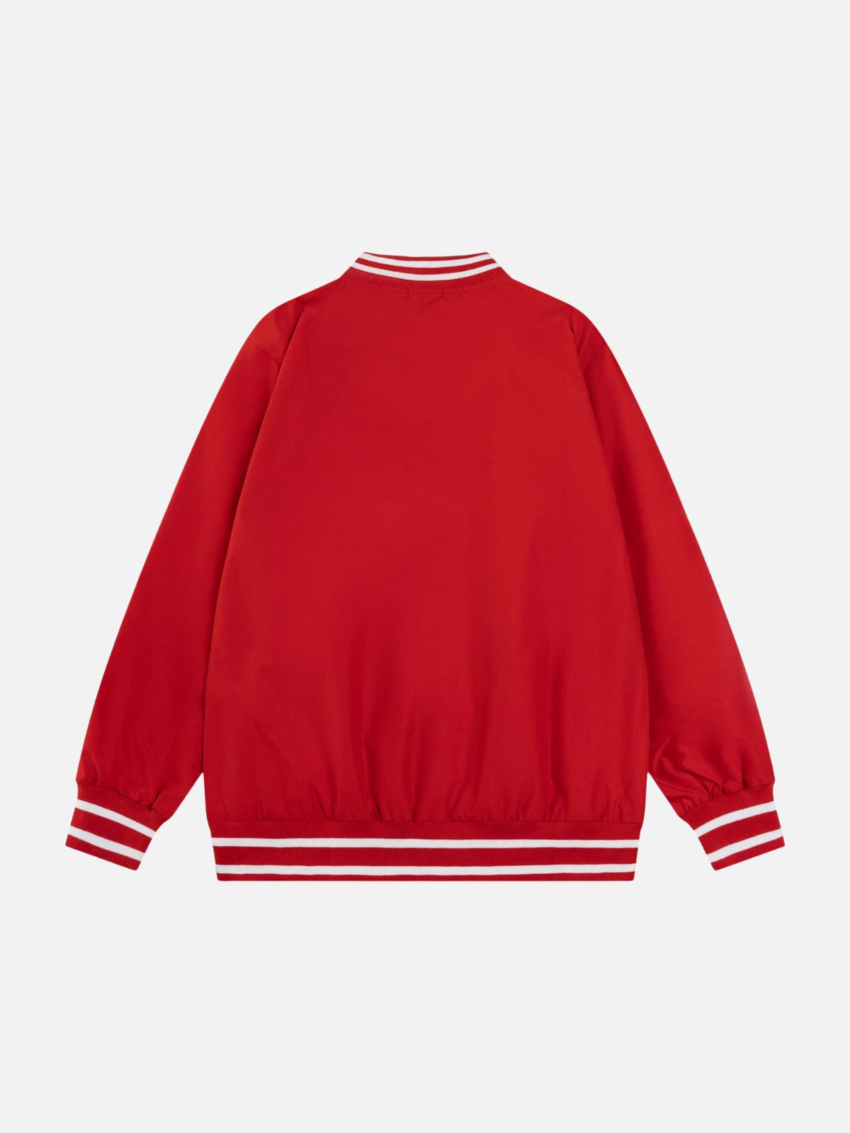 WAVER - Oversized Embroidered Long Sleeved Jersey