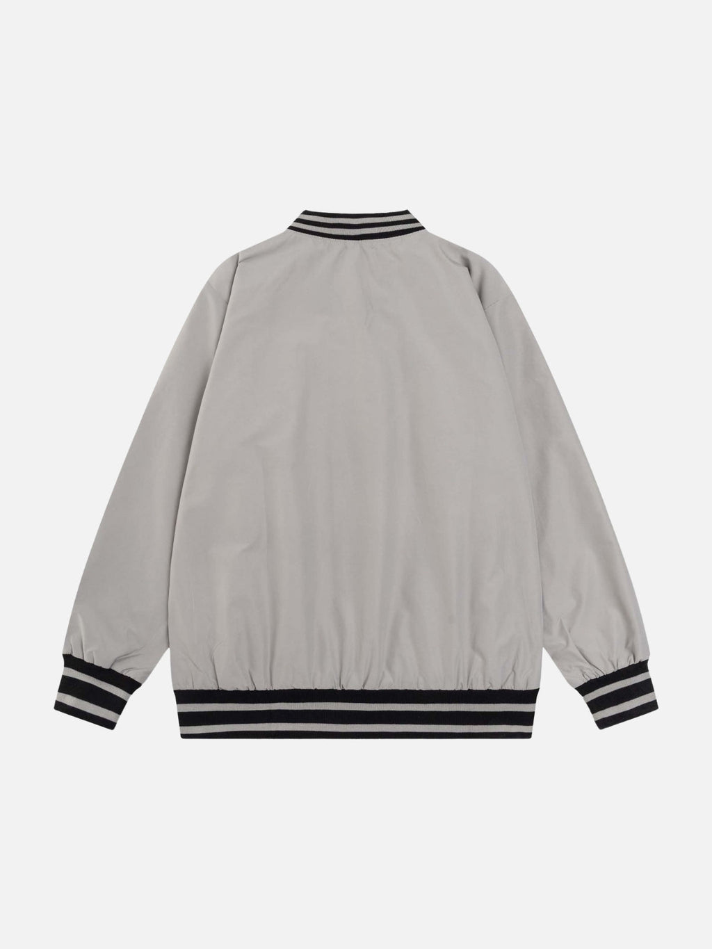 WAVER - Oversized Embroidered Long Sleeved Jersey