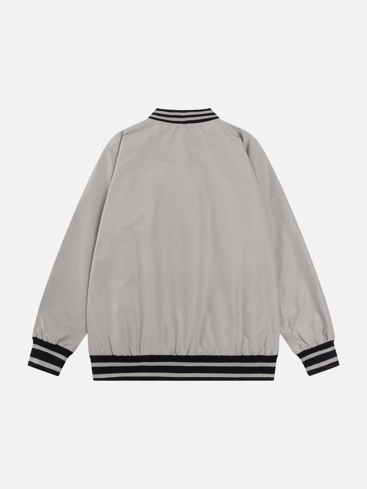 WAVER - Oversized Embroidered Long Sleeved Jersey