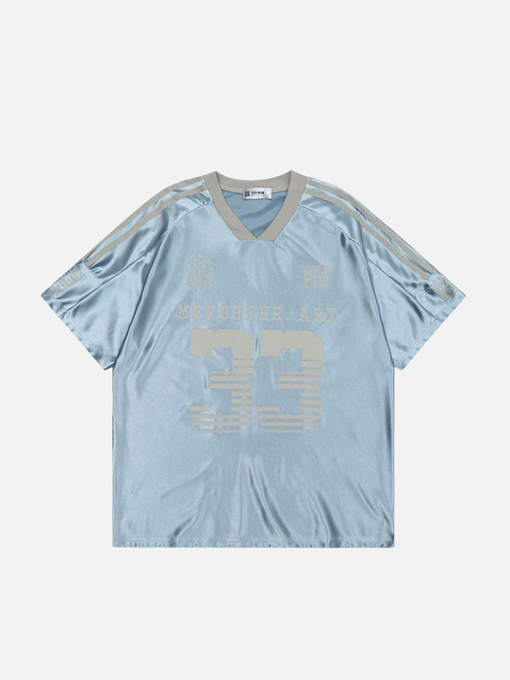 MERSHIER - Oversized Graphic Jersey