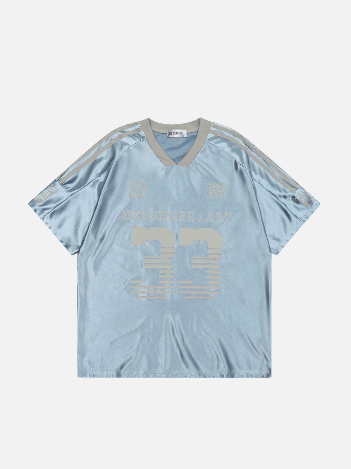 MERSHIER - Oversized Graphic Jersey