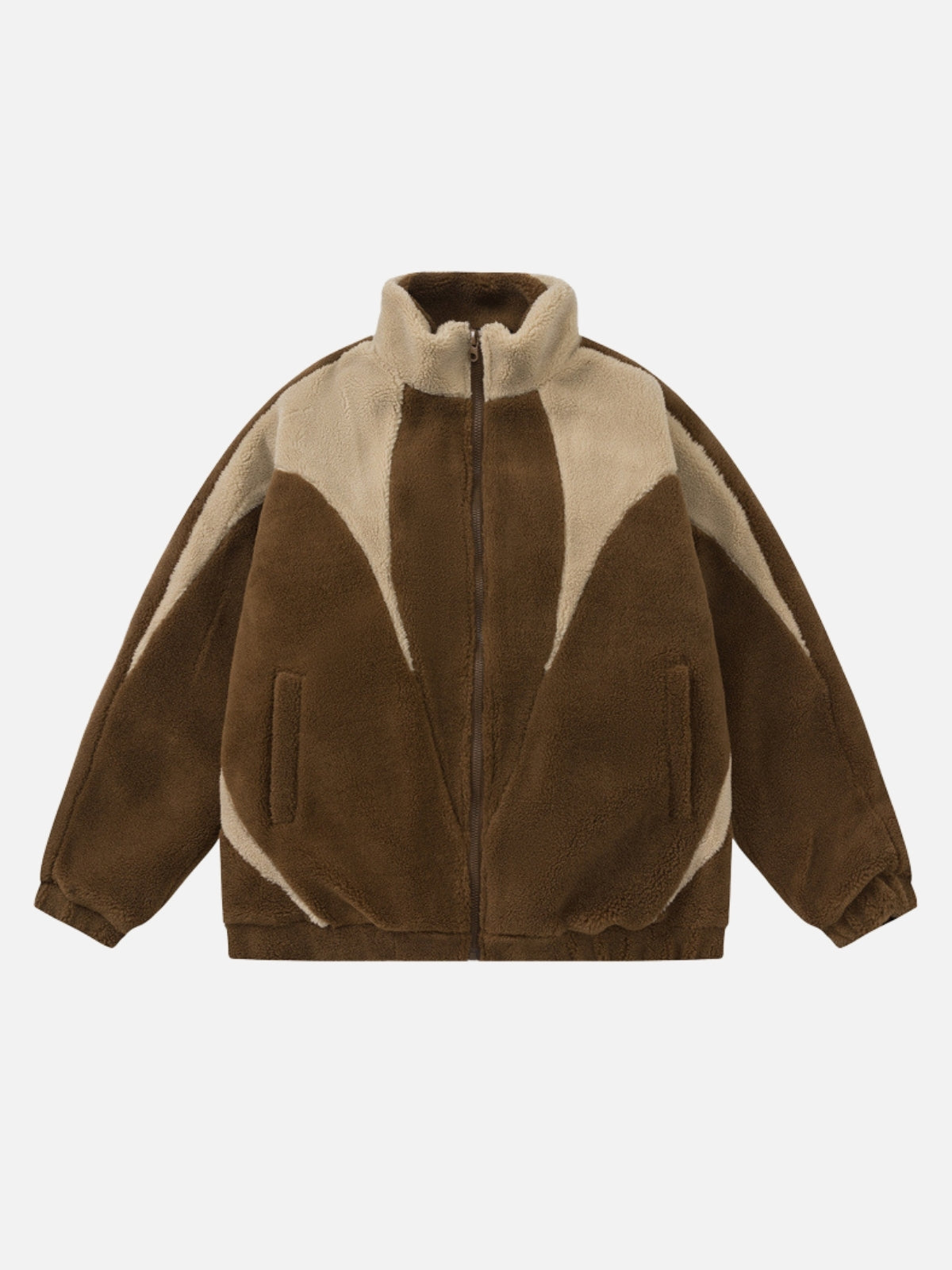 Voltex Fleece Jacke - Braun