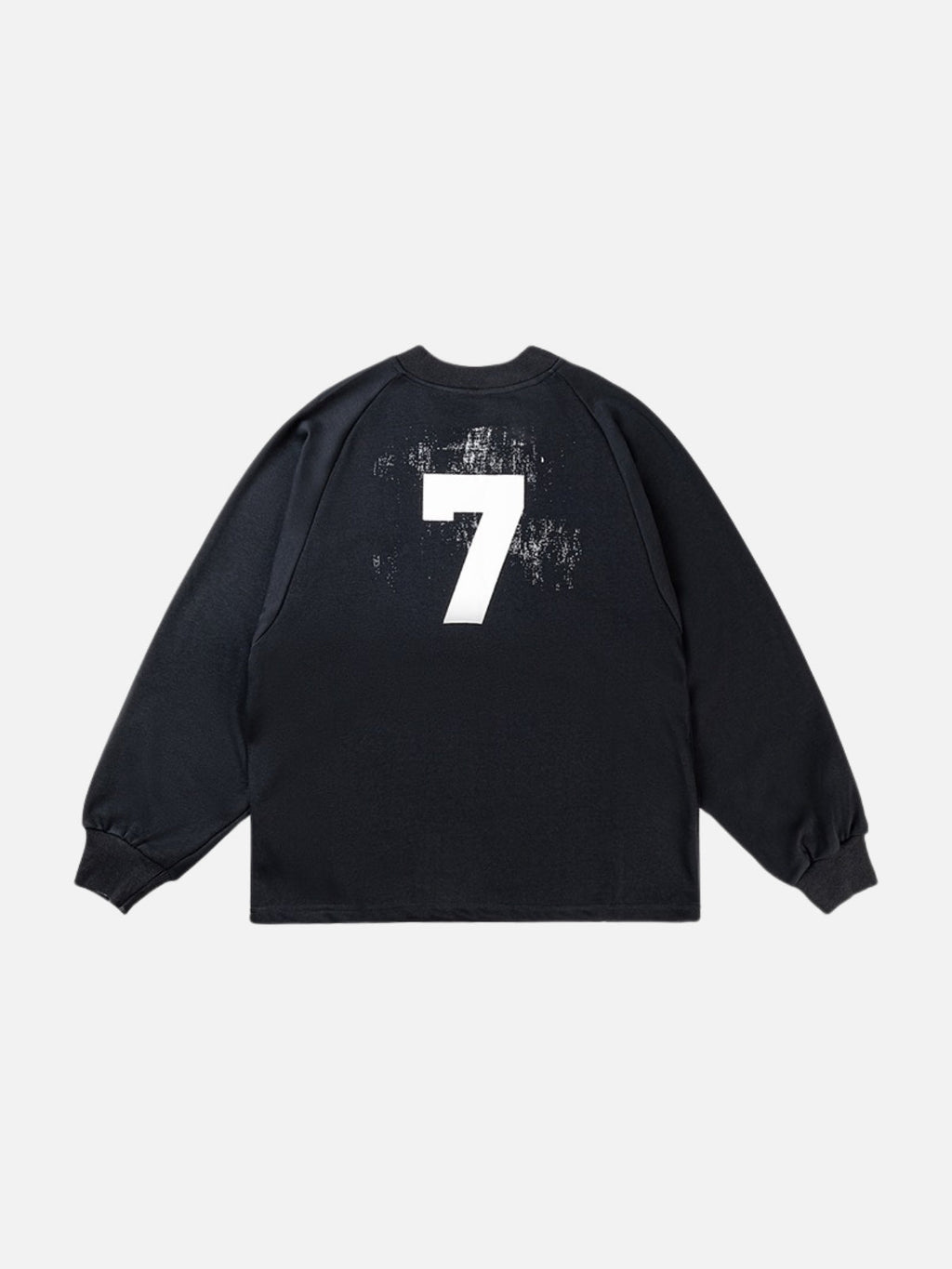 SEVEN - Oversized Embroidered Crewneck