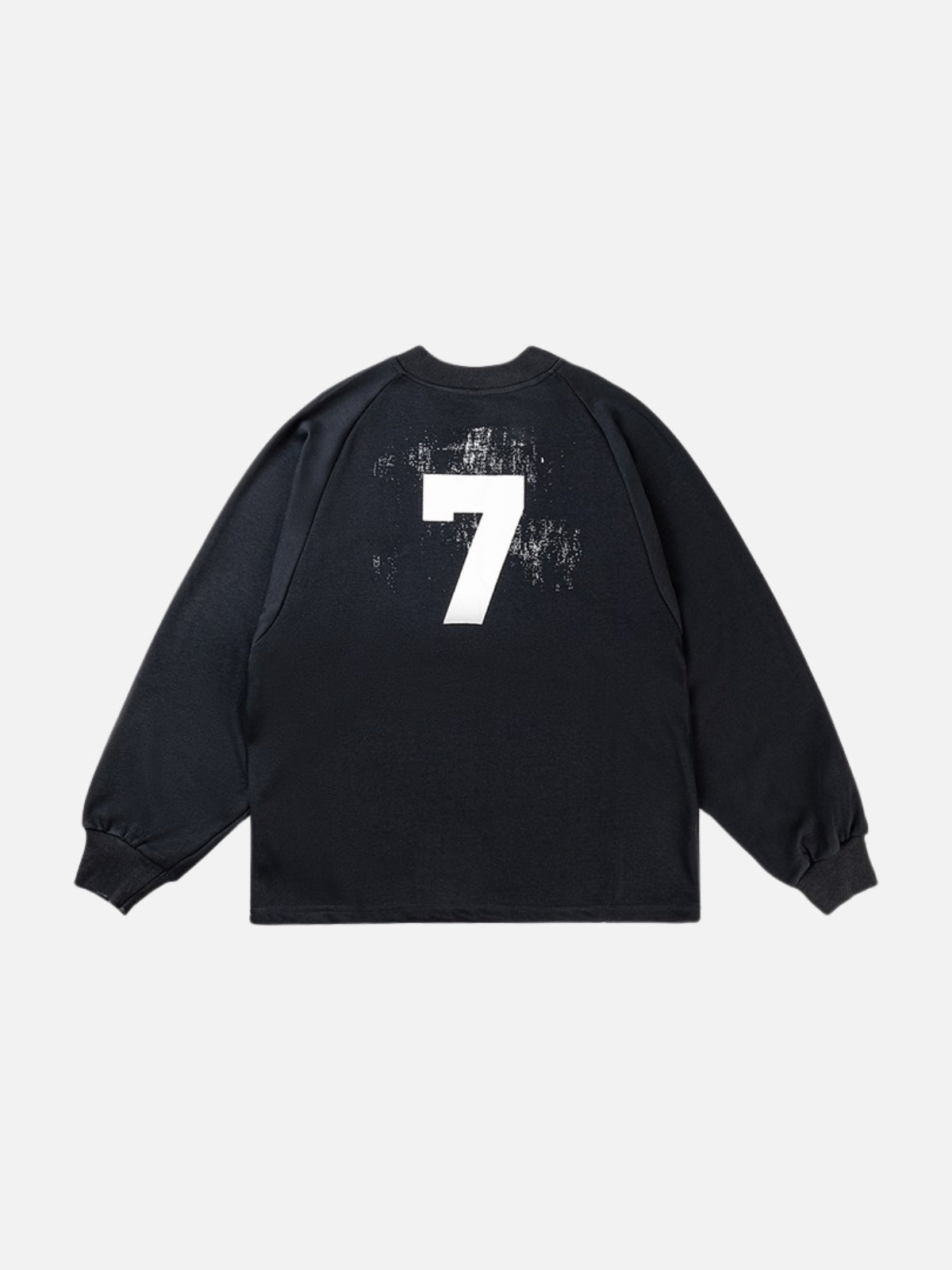 SEVEN - Oversized Embroidered Crewneck