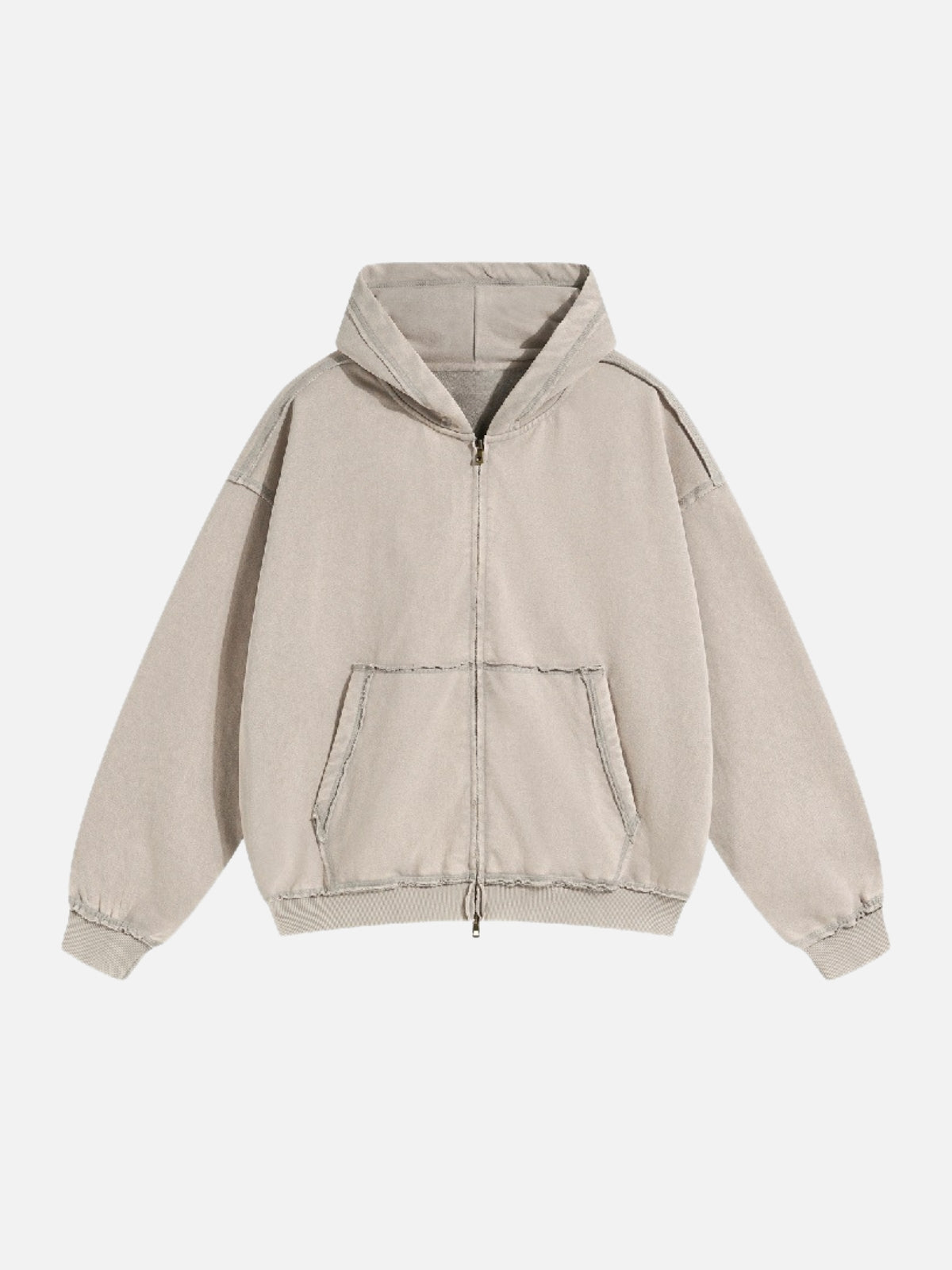 HELD - Premium Oversized Basic Zip Up Hoodie