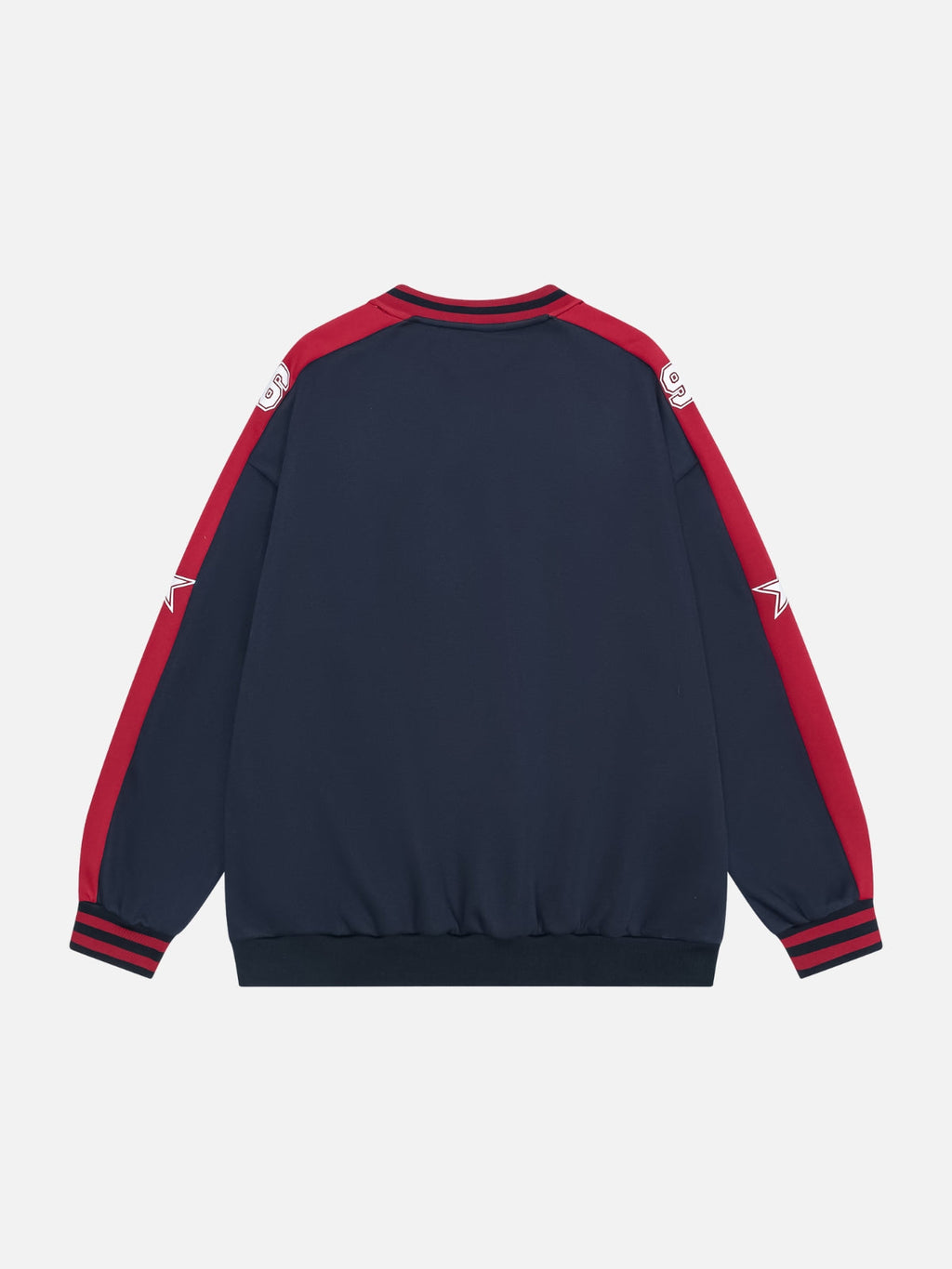 RECORDION - Oversized Print Long Sleeve Jersey