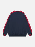 RECORDION - Oversized Print Long Sleeve Jersey