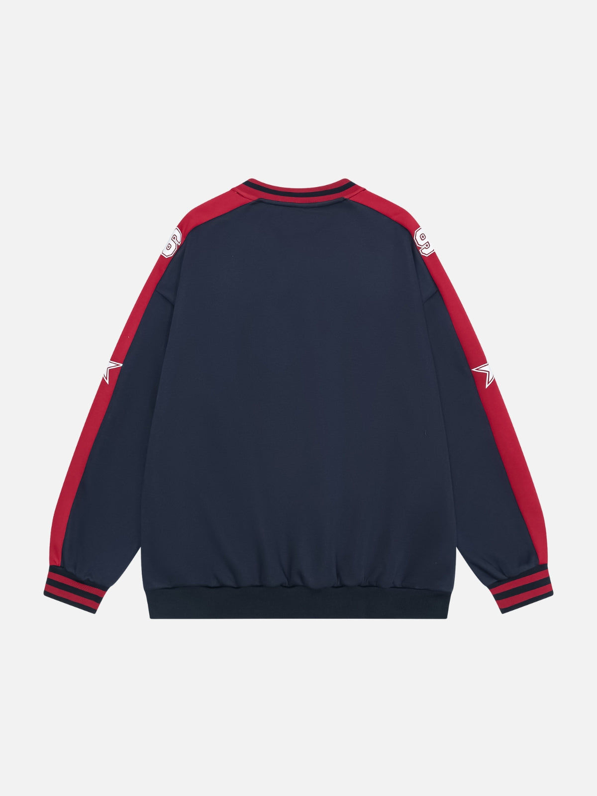 RECORDION - Oversized Print Long Sleeve Jersey