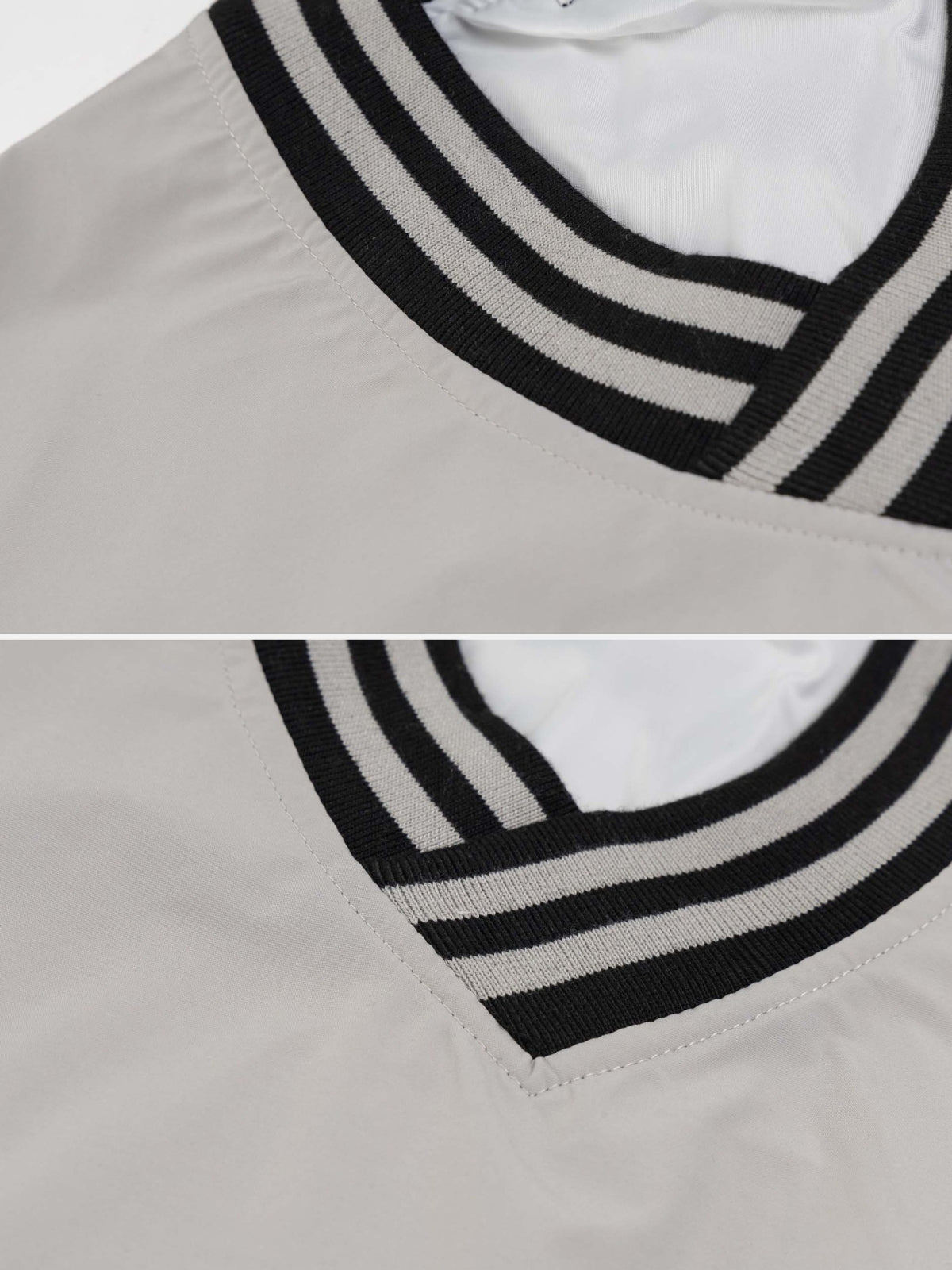 WAVER - Oversized Embroidered Long Sleeved Jersey