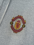 BELIEVABLE - Oversized Print Zip Up Hoodie