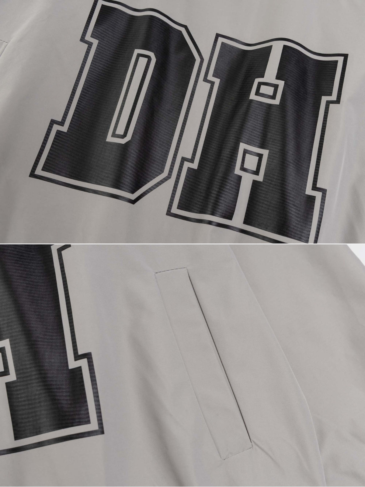 WAVER - Oversized Embroidered Long Sleeved Jersey