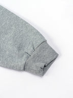 BELIEVABLE - Oversized Print Zip Up Hoodie