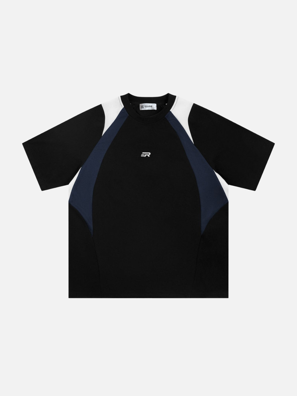 RENOX - Oversized Embroidered T-Shirt