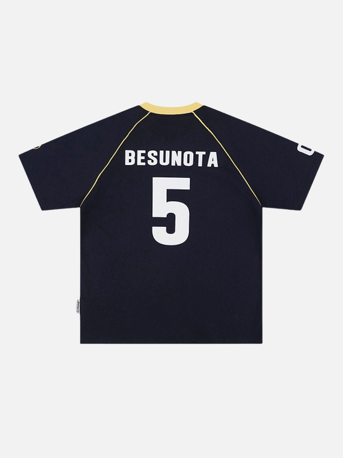 BESUNOTA - Oversized Graphic Jersey T-Shirt