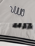 WAVER - Oversized Embroidered Long Sleeved Jersey