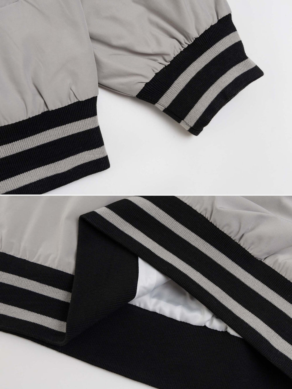 WAVER - Oversized Embroidered Long Sleeved Jersey