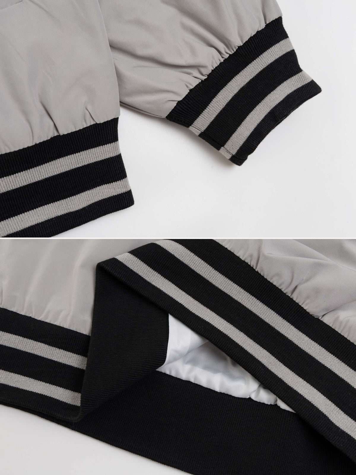 WAVER - Oversized Embroidered Long Sleeved Jersey