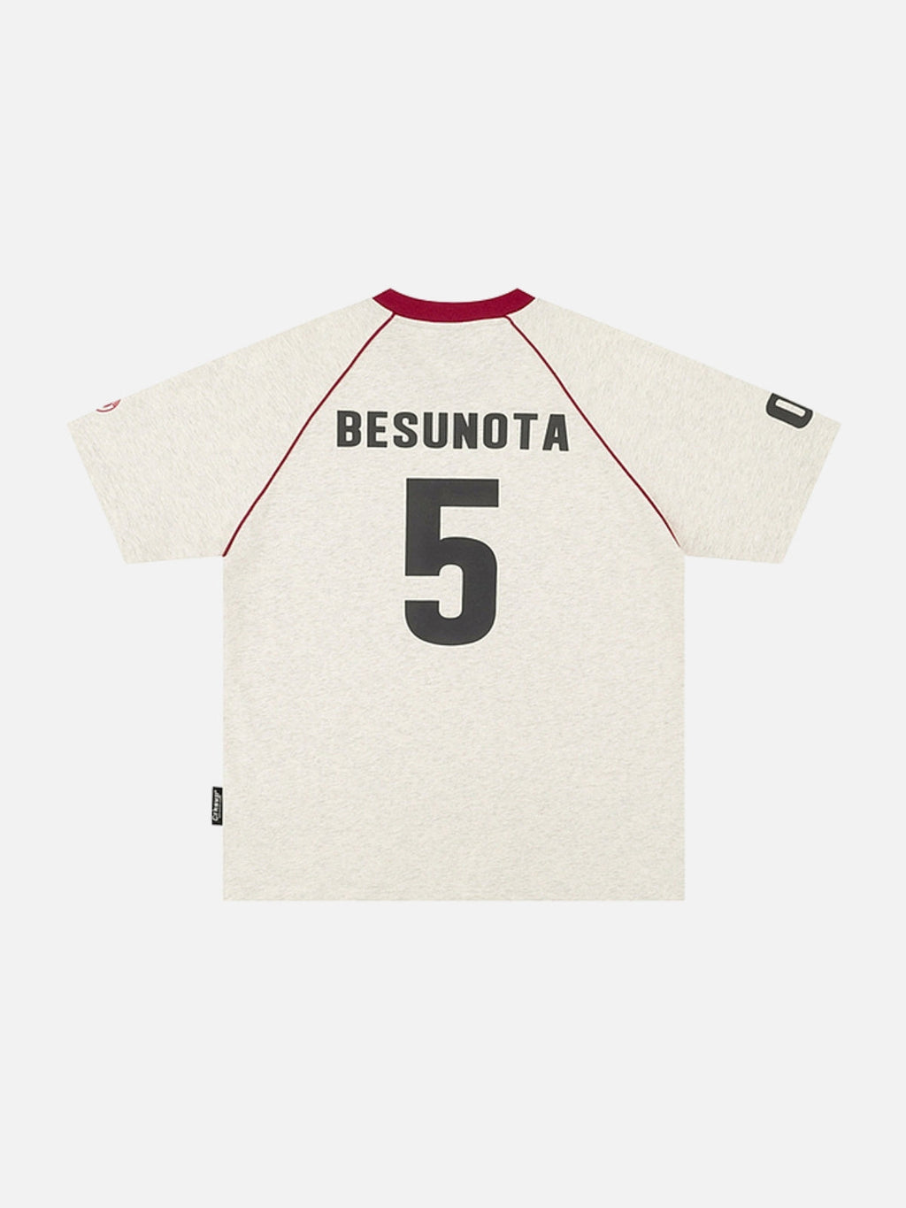 BESUNOTA - Oversized Graphic Jersey T-Shirt