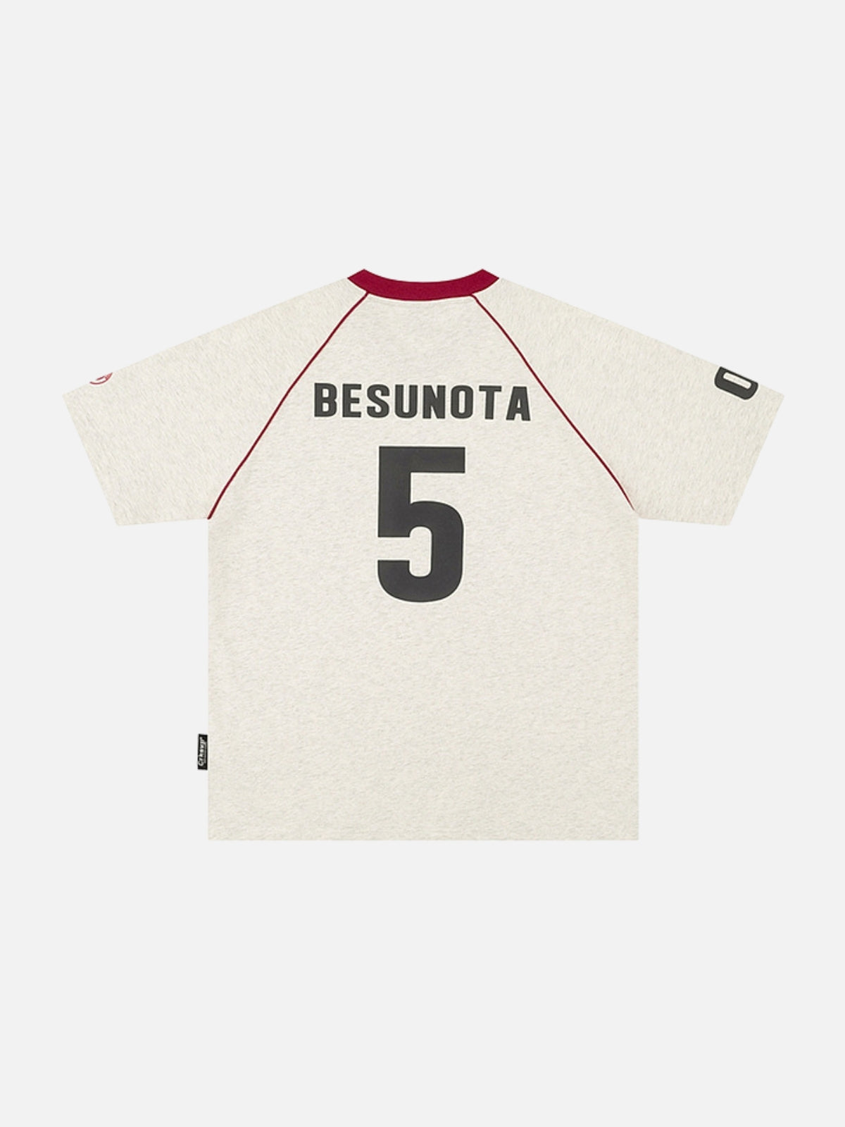 BESUNOTA - Oversized Graphic Jersey T-Shirt
