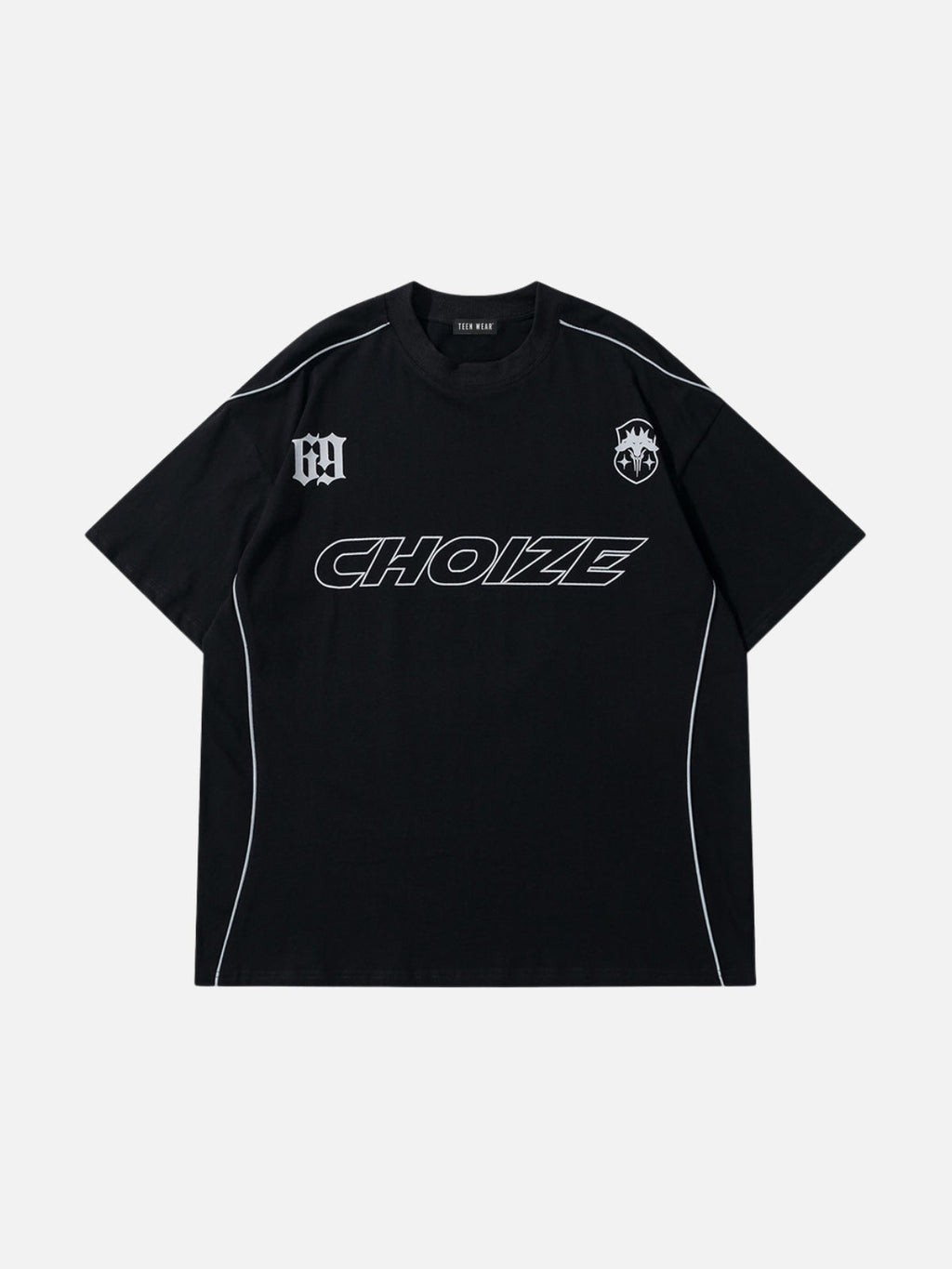 CHOIZE - Oversized Print T-Shirt