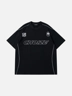 CHOIZE - Oversized Print T-Shirt