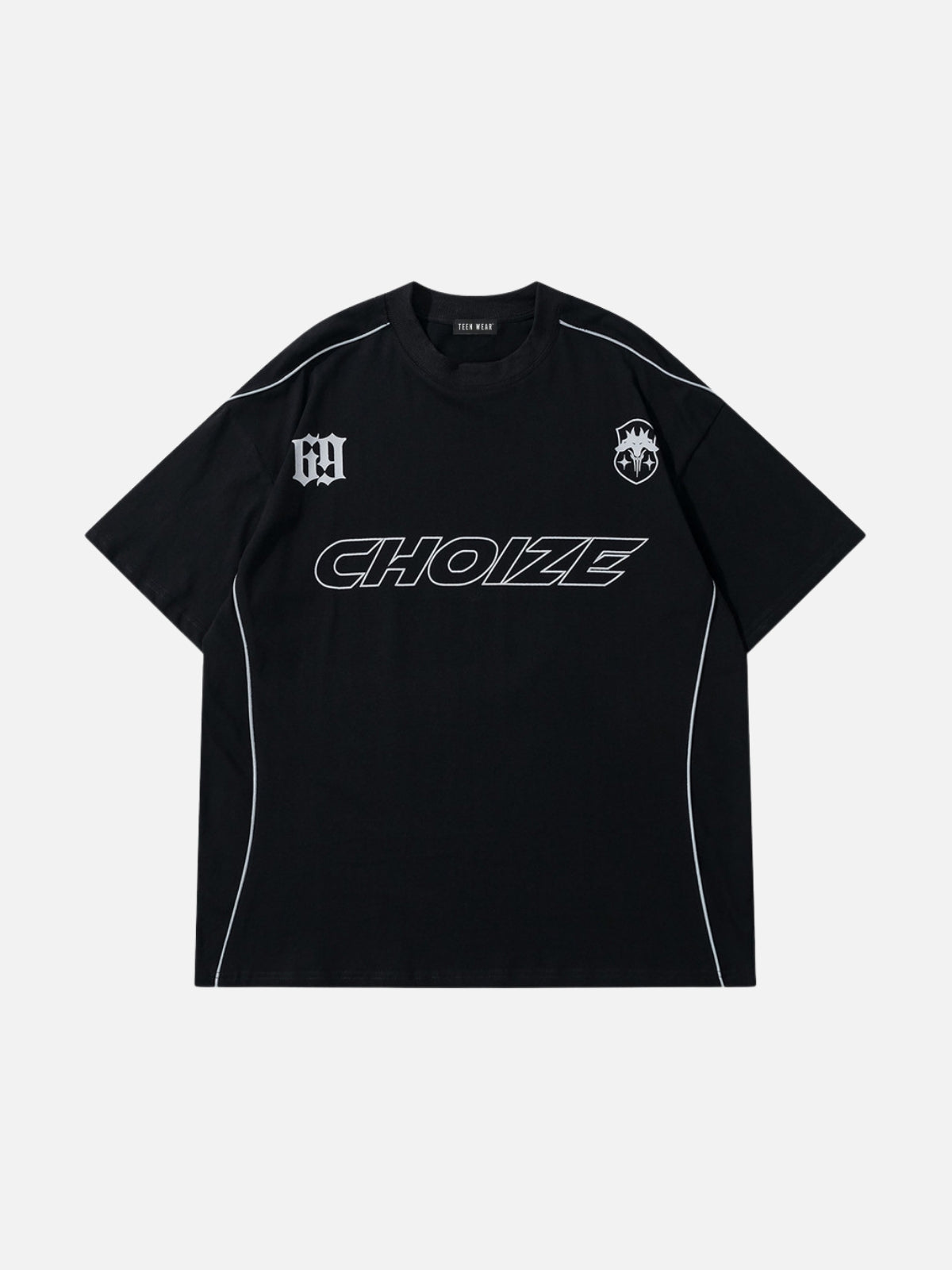 CHOIZE - Oversized Print T-Shirt