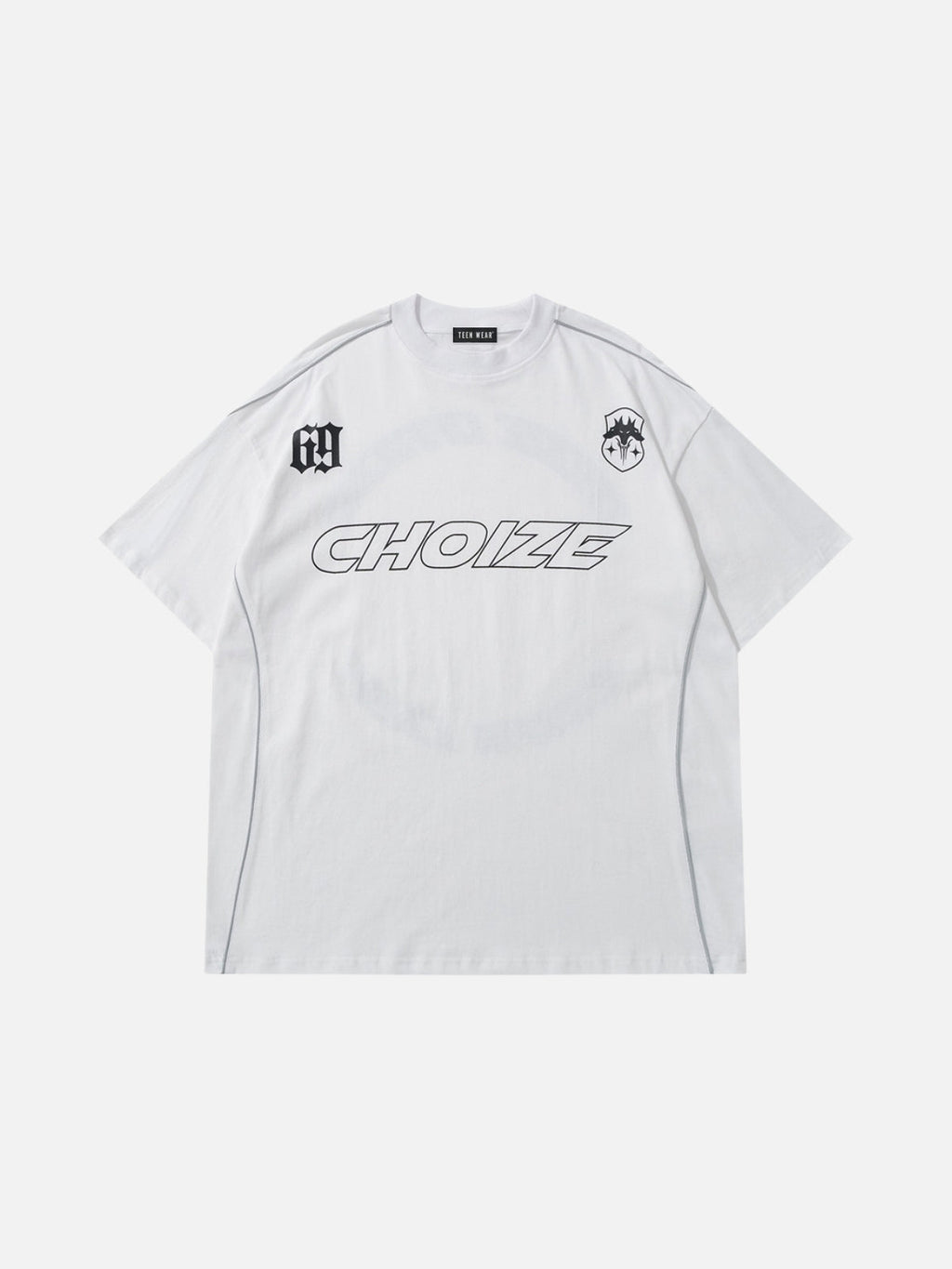 CHOIZE - Oversized Print T-Shirt