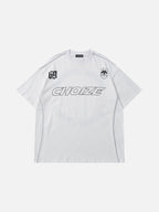 CHOIZE - Oversized Print T-Shirt