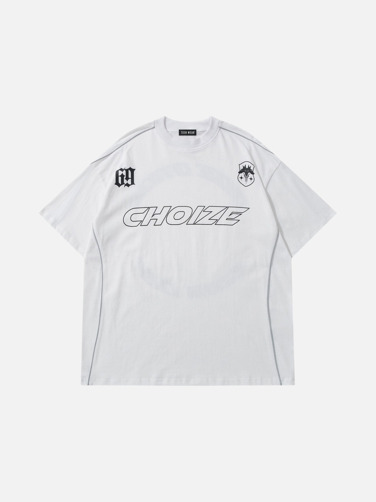 CHOIZE - Oversized Print T-Shirt
