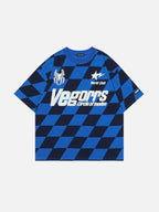 VEGGORS - Oversized Print T-Shirt