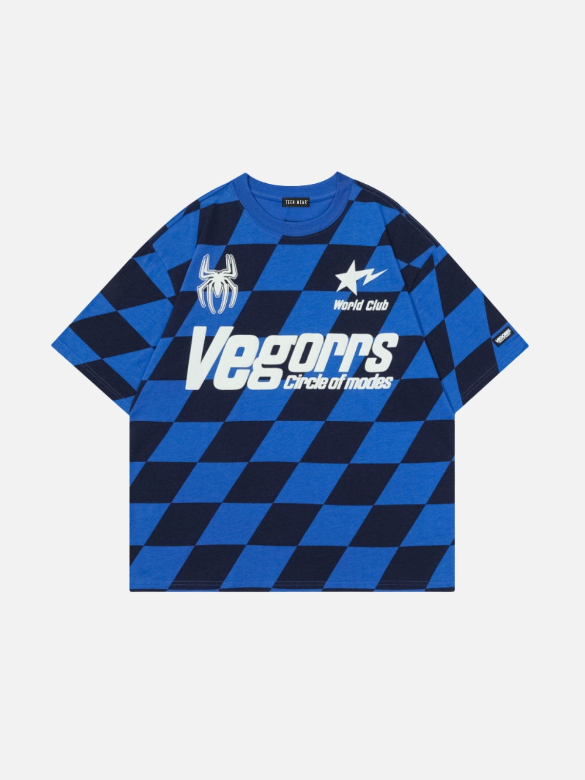 VEGGORS - Oversized Print T-Shirt