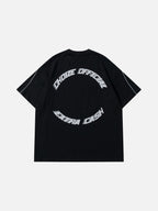 CHOIZE - Oversized Print T-Shirt